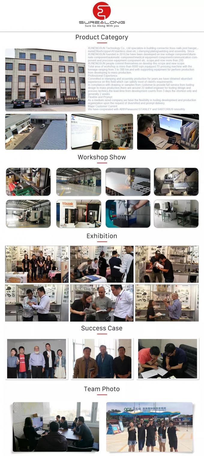 Deck Railing Bracket en Deck Baluster bevestigingen met een gewichtscapaciteit tot 200 lbs 0