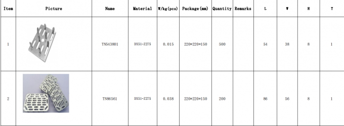 Warm te koop gegalvaniseerde traliewerkplaat met stalen beugels Hoogwaardig materiaal 1