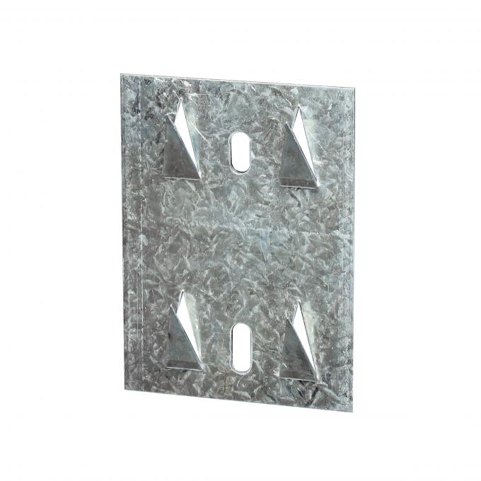 Installatie van geluidsisolatie voor muren,Acoustic corner impaling clips 2