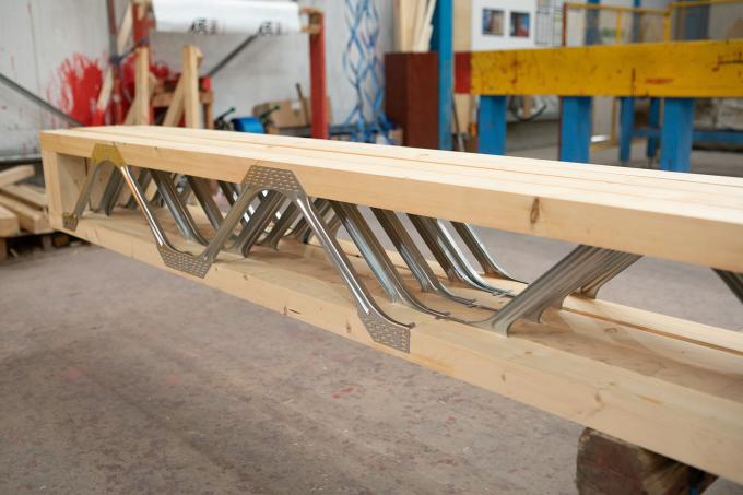 Getande Plaat Houtverbindingsmiddel voor Balken & Houten Framesystemen 3