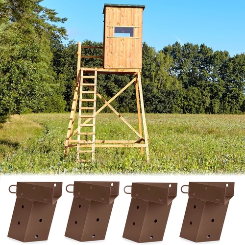 Latest company news about 4x4 Jachtschuilplaats Platform Beugels Zware Metalen Liftbeugel voor Schiet Schuur Observatiedekken Boomhutten