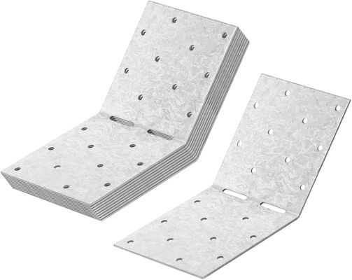 kwaliteit  Skewable Jack Truss Wooden Connectors Skewed Nail Plate Tie Plate Bracket For Trusses fabriek