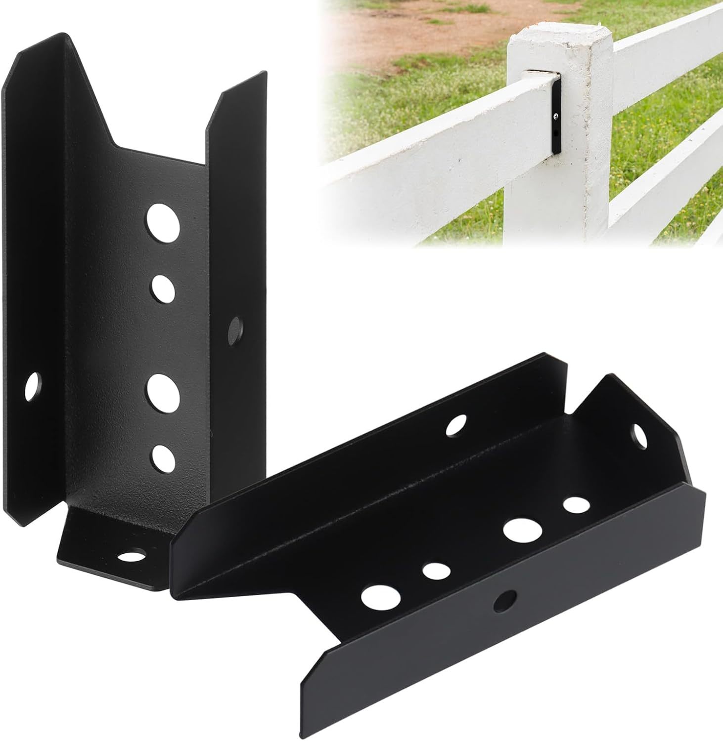 Dutch Railing 2x4 Dek Reling Beugels - Stalen Leuning Connectoren