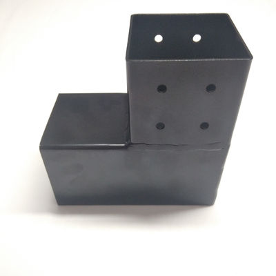 Buitenproject DIY Verhoogde 3-Weg Rechter Hoekbeugels Pergola Beugelsets