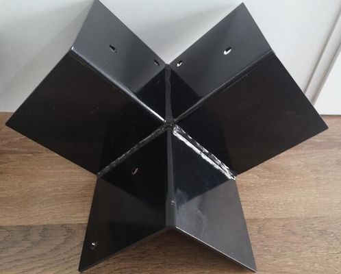 4*4 Pergola Beugels Kits Houten Paal Basis En Metalen Pergola Hoekbeugels