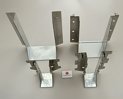 Mount Joist Hanger Hout Constructie Connectors 20 Gauge gegalvaniseerd staal Brackets Hurricane Rafter Ties