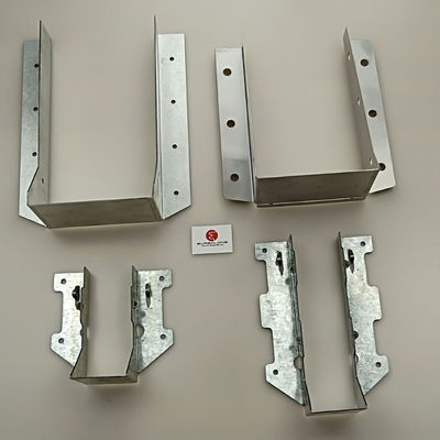 2x6 Joist Hanger,LU26 20 Gauge Double Shear Face Mount Joist Hanger Hurricane Ties For Rafters Tie Brackets For Floor Deck And Ceiling Joists