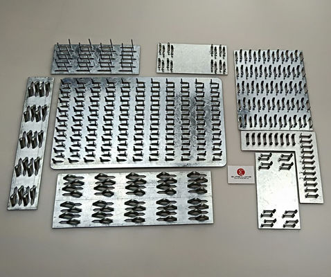 Gegalvaniseerde stalen metalen houtconnectoren voor het samenvoegen van duurzaam hout
