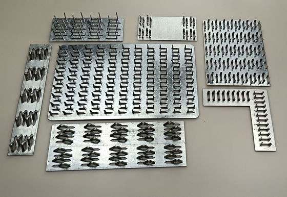 100 mm rechthoekig gegalvaniseerd houten raamband spijkers Corrosiebestendige