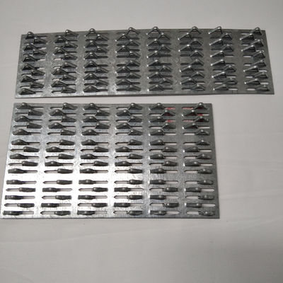 quality Gegalvaniseerde rechthoekige Tylok plaat afmetingen Corrosiebestendigheid 1 mm factory