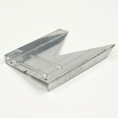 Slank en modern metalen houten aansluitingen