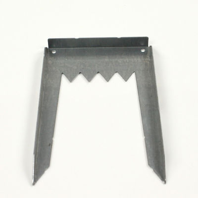 Metalen houten connector met gladde afwerking voor verbindingen met zwaar hout