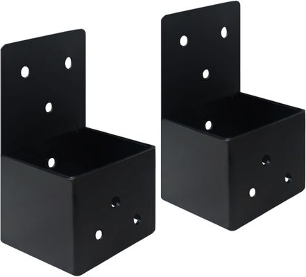 Heavy Duty Pergola DIY Brackets Joist Bracket Connector Brace met schroeven voor 4'x4' houten palen