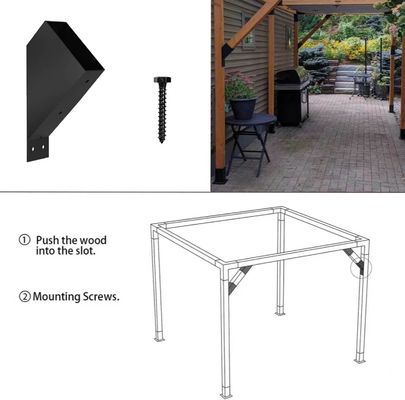 Pergola Brackets 6x6 Actueel 5.6 