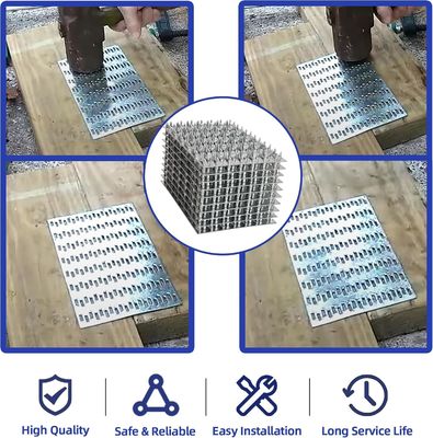 Gang Nail Plate Fastener voor houten dakbeugel & houten framing connector