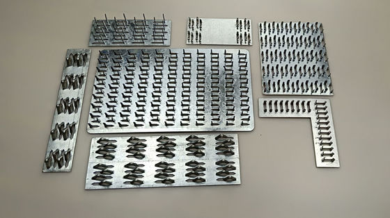 Truss Nail Plate,Truss Plate 4x6 Inch, Pronged Truss Repair Plate met Nagel Tanden, Repair Plate voor Houten Dakken