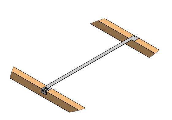 Verplaatsing van tralies voor snelle en nauwkeurige afstanden van daktralies