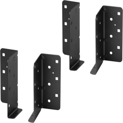 2 paren Split Joist Hanger Structurele-connectoren Face Mount Hot Dip gegalvaniseerde stalen Joist Hangers