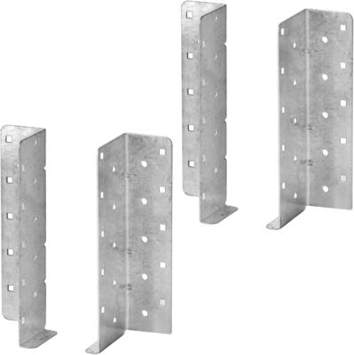 Gegalvaniseerd stalen Split Joist Hanger Wandmontage Balkdrager Orkaanbanden Voor Balk