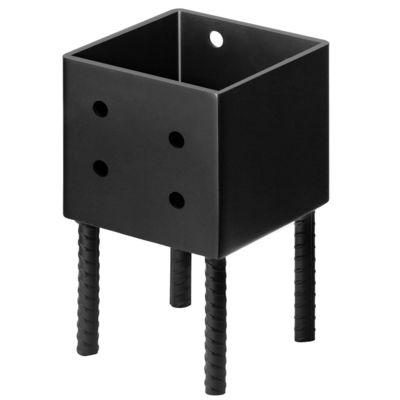 Metalen Paalvoet Houder Paal Anker Beugels Grondpen