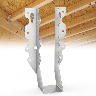 Metal Face Mount Joist Hangers, Lu26 Joist Hanger gegalvaniseerd, Hurricane Ties voor Rafter
