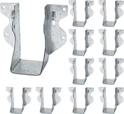 Gegalvaniseerde 2x4 Joist Hangers voor Hout Face Mount Joist Hanger Bracket voor Deck Floor Rafter