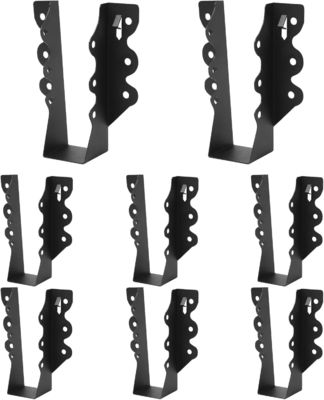 Zware constructie balkdrager met universele pasvorm voor 2