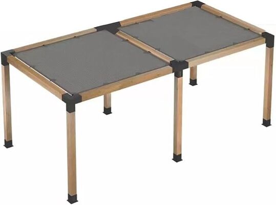 4x4 Pergola Post Base & Corner Bracket Kit voor de bouw van buitenpergolen