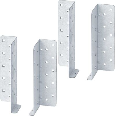 Zware gespleten hanger voor houtbalken