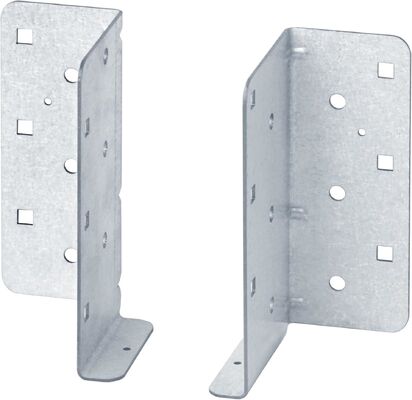 Gegalvaniseerde splitshanger voor houten balken