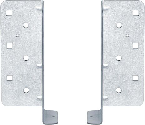Houtsplit-hanger voor zware werkzaamheden ¥ Staalbalkverbinding voor houten raamconstructies