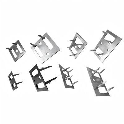 Gegalvaniseerd Stempelonderdeel OEM Impaling Clips Leverancier Custom Design Ondersteuning